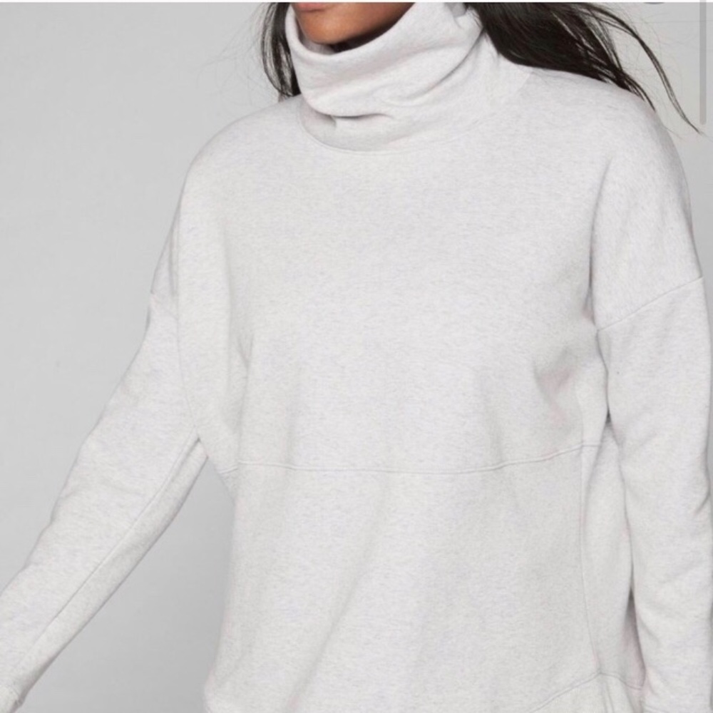 Athleta Cozy Karma Turtleneck Sweater